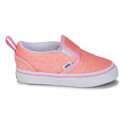 Scarpe bambini Vans TD Slip-On V GLITTER PINK Rosa - 23 1/2