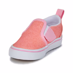 Scarpe bambini Vans TD Slip-On V GLITTER PINK Rosa - 23 1/2