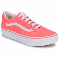 Scarpe bambini Vans Old Skool Platform HONEY SUCKLE Rosa - 35