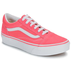 Scarpe bambini Vans Old Skool Platform HONEY SUCKLE Rosa - 35