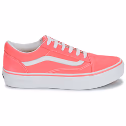 Scarpe bambini Vans Old Skool Platform HONEY SUCKLE Rosa - 35