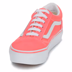 Scarpe bambini Vans Old Skool Platform HONEY SUCKLE Rosa - 35