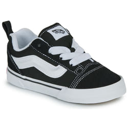 Scarpe bambini Vans Knu Skool Elastic Lace Nero - 21