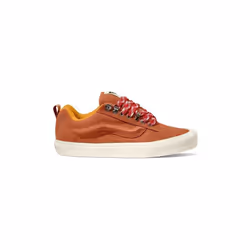 Sneakers basse Vans KNU SKOOL VINTAGE - VN0009QCLBR1-LBRWN Marrone - 42
