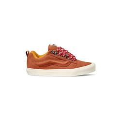 Sneakers basse Vans KNU SKOOL VINTAGE - VN0009QCLBR1-LBRWN Marrone - 42
