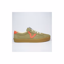 Sneakers basse Vans SPORT LOW - VN000CTDBIS1-OLRED Marrone - 42