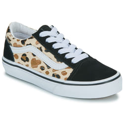 Scarpe bambini Vans Old Skool V Nero - 27