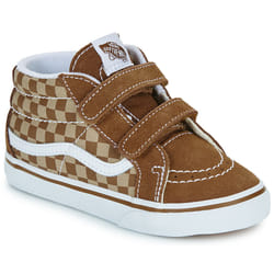 Scarpe bambini Vans SK8-Mid Reissue V Marrone - 20