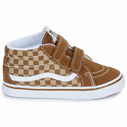 Scarpe bambini Vans SK8-Mid Reissue V Marrone - 20 - Vista aggiuntiva 2