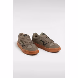 Sneakers basse Vans UPLAND - VN000D259JC1-SUEDE/BLACK Verde - 41
