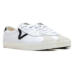 Sneakers basse Vans SPORT LOW - VN000D2JBLK1-WHITE/BLACK Bianco - 42 1/2
