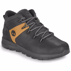 Scarpe bambini Timberland SPRINT TREKKER MID LACE UP Nero - 37