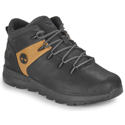 Scarpe bambini Timberland SPRINT TREKKER MID LACE UP Nero - 37