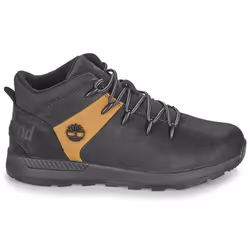 Scarpe bambini Timberland SPRINT TREKKER MID LACE UP Nero - 40 - Vista aggiuntiva 2