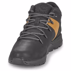 Scarpe bambini Timberland SPRINT TREKKER MID LACE UP Nero - 40 - Vista aggiuntiva 3