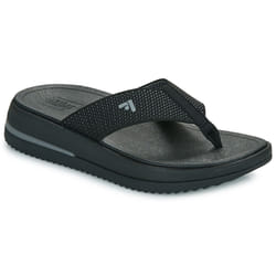 Infradito FitFlop Surff Two-Tone Webbing Toe-Post Sandals Nero - 40