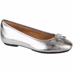 Ballerine FitFlop Delicato Bow Soft Ballerina Argento - 37.41