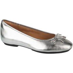 Ballerine FitFlop Delicato Bow Soft Ballerina Argento - 41