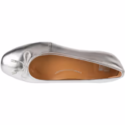 Ballerine FitFlop Delicato Bow Soft Ballerina Argento - 41
