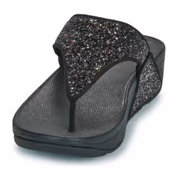 Sandali FitFlop LULU GLITTER Nero - 38 - Vista aggiuntiva 3