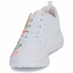 Sneakers basse Skechers UNO LITE GOLDCROWN - HEART OF HEARTS Bianco - 36