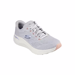 Sneakers basse Skechers 150051 Donna Grigio - 37