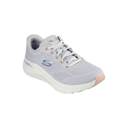 Sneakers basse Skechers 150051 Donna Grigio - 37