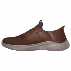 Sneakers Skechers 210803 GARNER - NEWICK Marrone - 43 - Vista aggiuntiva 3