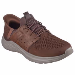 Sneakers Skechers 210803 GARNER - NEWICK Marrone - 44 - Vista aggiuntiva 2