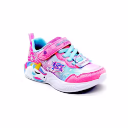 Sneakers Skechers - Rosa - 33.34 - Vista aggiuntiva 2