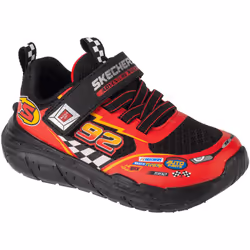 Scarpe bambini Skechers SKECH TRACKS - CLASSIC Rosso - 22 - Vista aggiuntiva 2