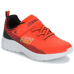 Scarpe bambini Skechers MICROSPEC II - ZOVRIX Rosso - 32