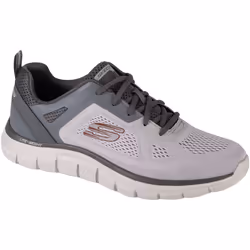 Sneakers Skechers Track-Broader Grigio - 40.45 - Vista aggiuntiva 2