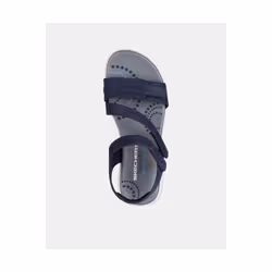 Sandali Skechers 163474 BAYSHORE BASIC NECESSITY Blu - 39 - Vista aggiuntiva 3