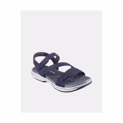 Sandali Skechers 163474 BAYSHORE BASIC NECESSITY Blu - 40 - Vista aggiuntiva 2