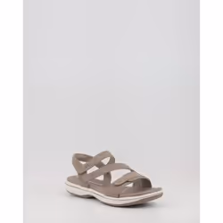 Sandali Skechers BAYSHORE - BASIC NECESSITY 163474 Beige - 39 - Vista aggiuntiva 2