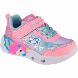 Scarpe bambini Skechers Unicorn Charmer - Lil Stellar Rosa - 22.23 - Vista aggiuntiva 2