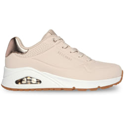 Sneakers basse Skechers Uno - Golden Air Beige - 38