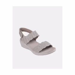Sandali Skechers 163165 ARYA ON THE RISE Marrone - 38 - Vista aggiuntiva 2