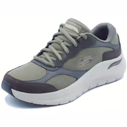 Scarpe da fitness Skechers 232702 Arch-Fit The Keep Verde - 45