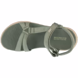 Sandali Skechers Go Walk Flex Sandal - Sublime Verde - 41