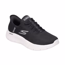 Scarpe Skechers 124836-BKW Nero - 40 - Vista aggiuntiva 2