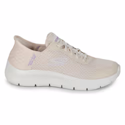 Sneakers basse Skechers HANDS FREE SLIP INS : GO WALK FLEX - GRAND ENTRY Beige - 37