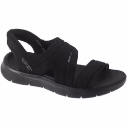 Sandali Skechers Slip-Ins: Go Walk Flex Sandal - Enticing Nero - 37