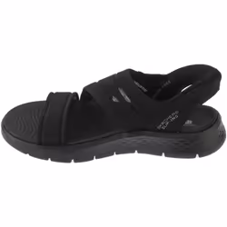 Sandali Skechers Slip-Ins: Go Walk Flex Sandal - Enticing Nero - 39 - Vista aggiuntiva 2