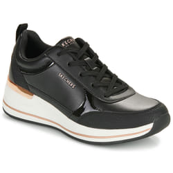 Sneakers basse Skechers BILLION 2 - FINE SHINE Nero - 36