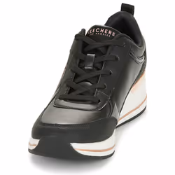 Sneakers basse Skechers BILLION 2 - FINE SHINE Nero - 37 - Vista aggiuntiva 3