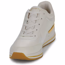 Sneakers basse Skechers BILLION 2-FINE SHINE Beige - 39 - Vista aggiuntiva 3