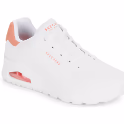 Sneakers basse Skechers UNO - POP BACK Bianco - 37