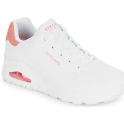 Sneakers basse Skechers UNO - POP BACK Bianco - 38